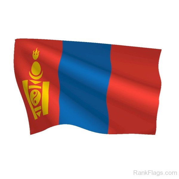 Mongolia Flag Image