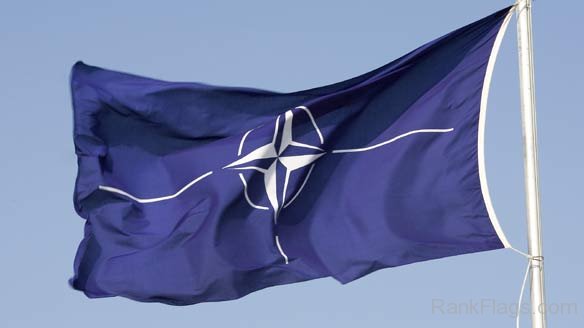 NATO Flag Image