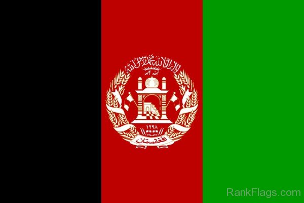 National Flag Of Afganistan