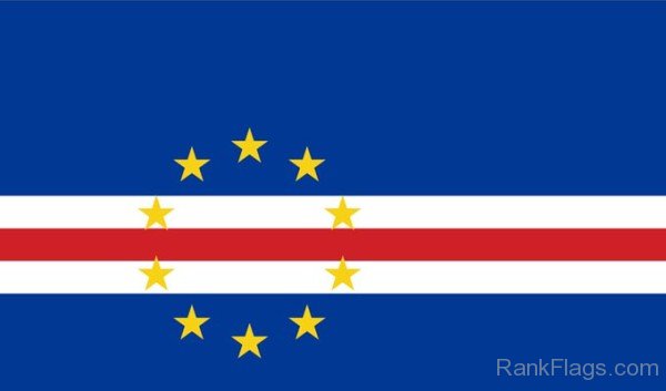 National  Flag Of Cape Verde