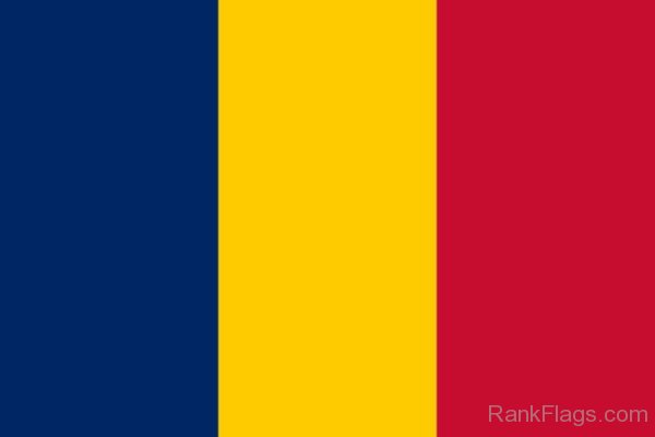 National  Flag Of Chad