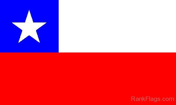 National Flag Of Chile