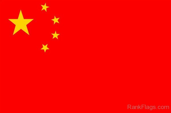 National Flag Of China