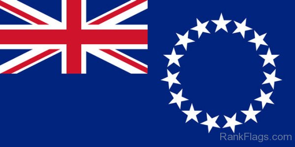 National  Flag Of Cook Islands