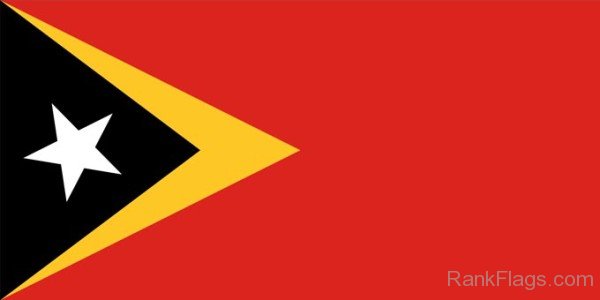 National  Flag Of East Timor