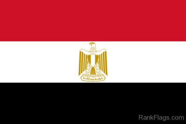 National Flag Of Egypt