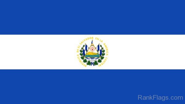 National  Flag Of El Salvador