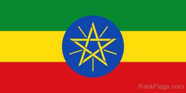 National  Flag Of Ethiopia