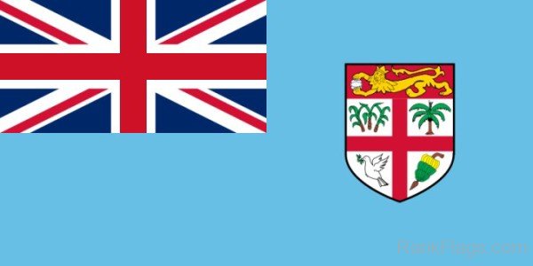 National  Flag Of Fiji