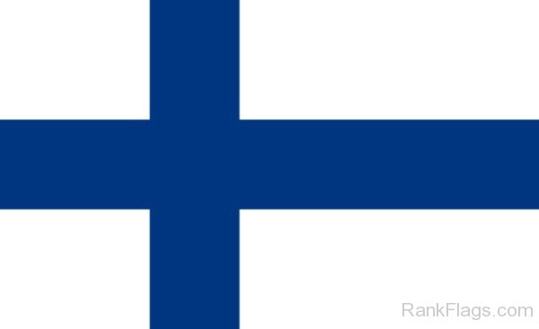National  Flag Of Finland
