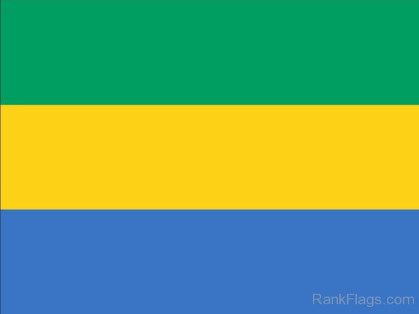 National  Flag Of Gabon