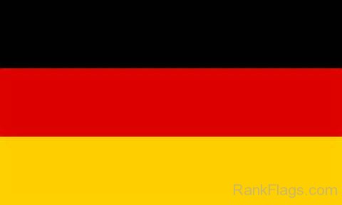 National Flag Of Germany