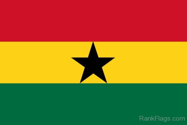 National  Flag Of Ghana