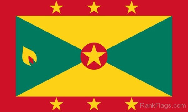 National  Flag Of Grenada