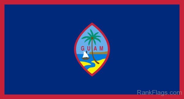 National  Flag Of Guam