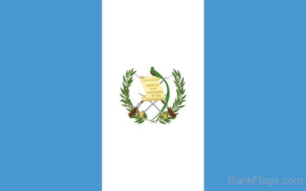 National  Flag Of Guatemala
