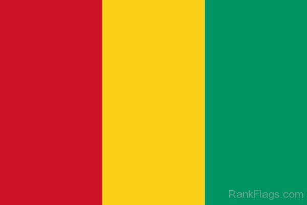 National  Flag Of Guinea