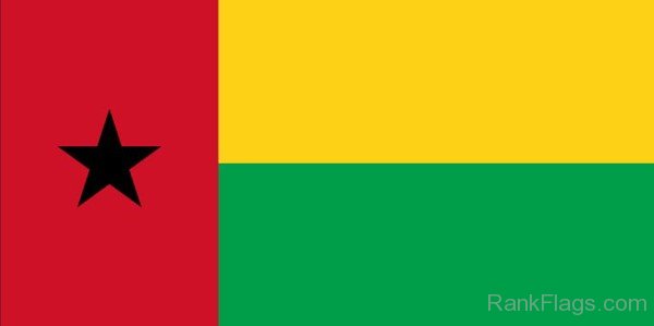 National  Flag Of Guinea-Bissau