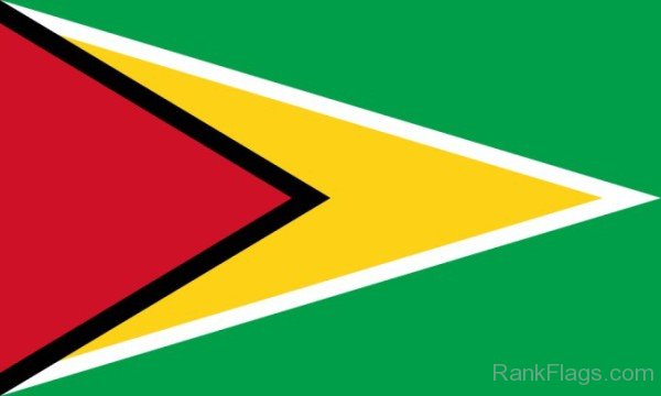National  Flag Of Guyana