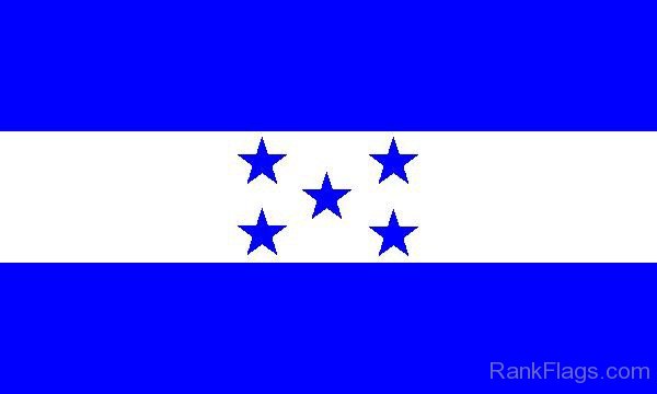National Flag Of Honduras