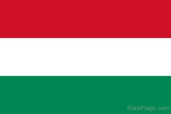 National Flag Of Hungary