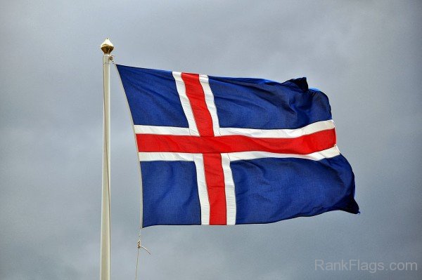 National Flag Of Iceland