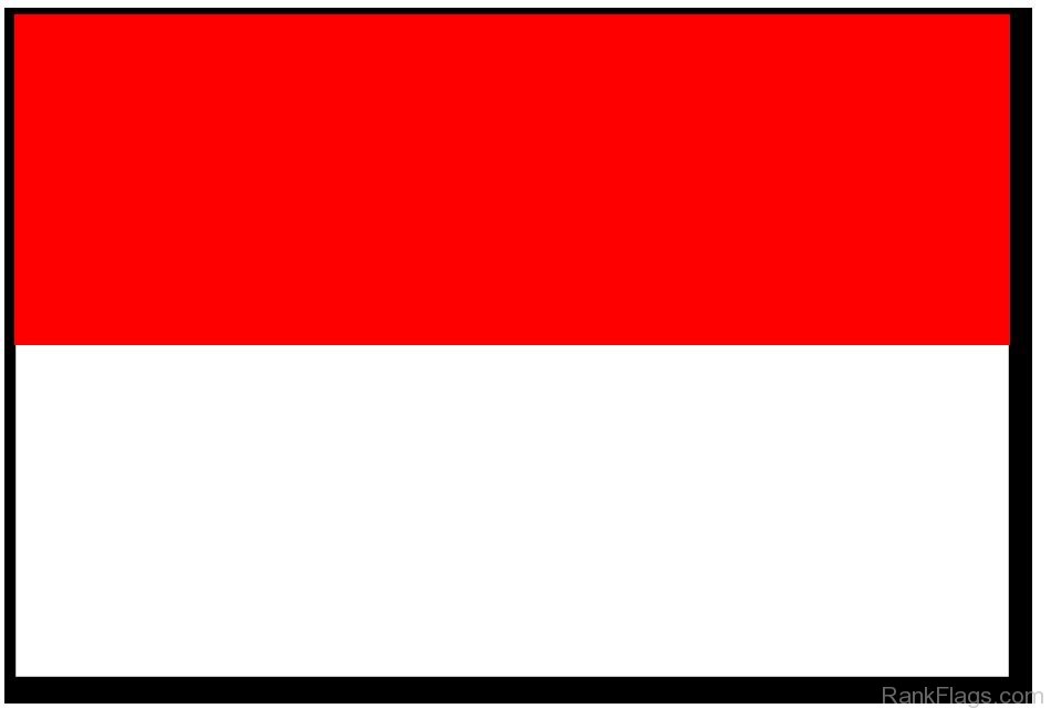 National Flag Of Indonesia - RankFlags.com – Collection of Flags