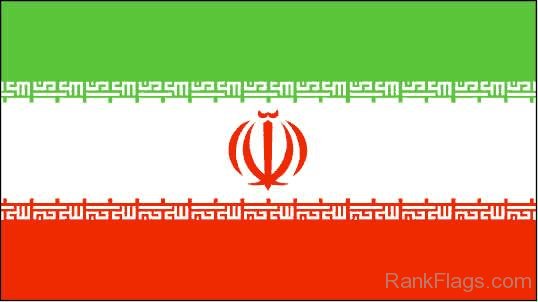 National Flag Of Iran