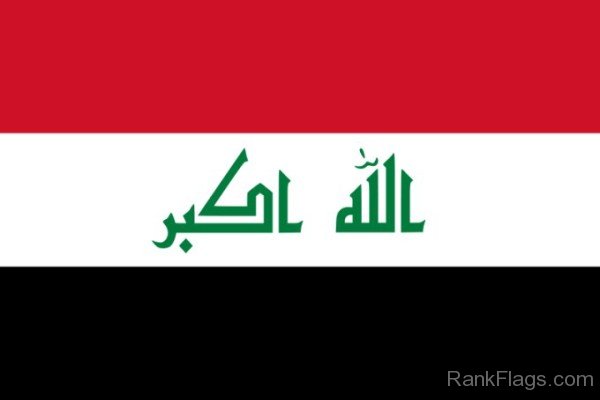 National  Flag Of Iraq
