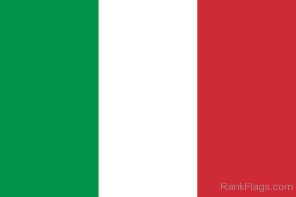 National  Flag Of Italy