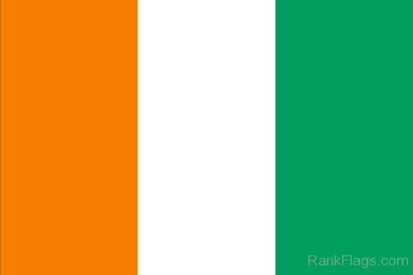 National Flag Of Ivory Coast