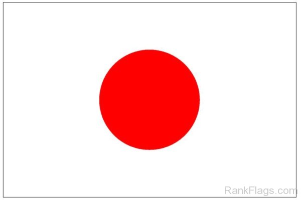 National Flag Of Japan