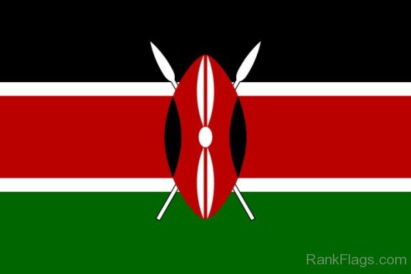 National  Flag Of Kenya