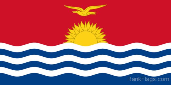 National  Flag Of Kiribati