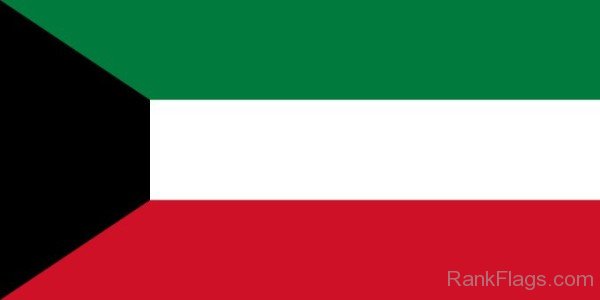 National  Flag Of Kuwait