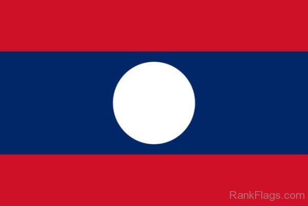 National  Flag Of Laos