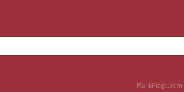 National  Flag Of Latvia
