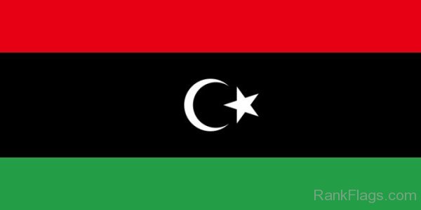 National  Flag Of Libya