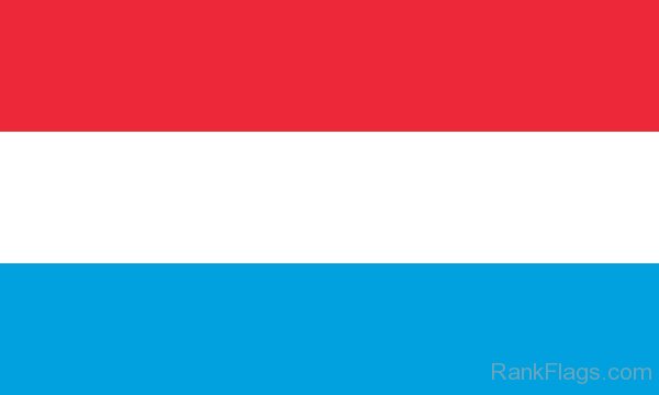 National  Flag Of Luxembourg