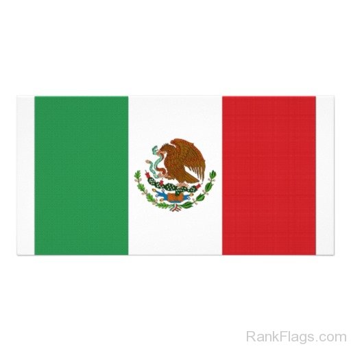 National Flag Of Mexico