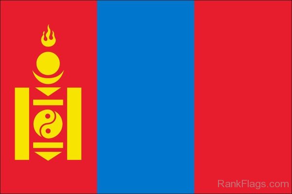 National Flag Of Mongolia