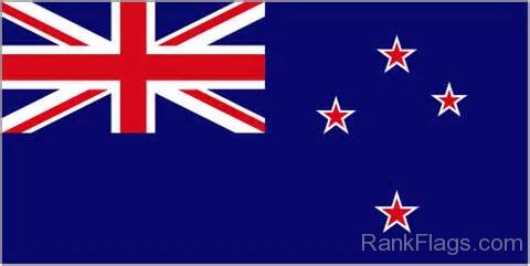 National Flag Of New Zealand