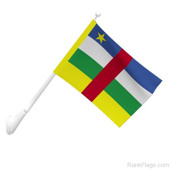Photo Of Central African Republic Flag