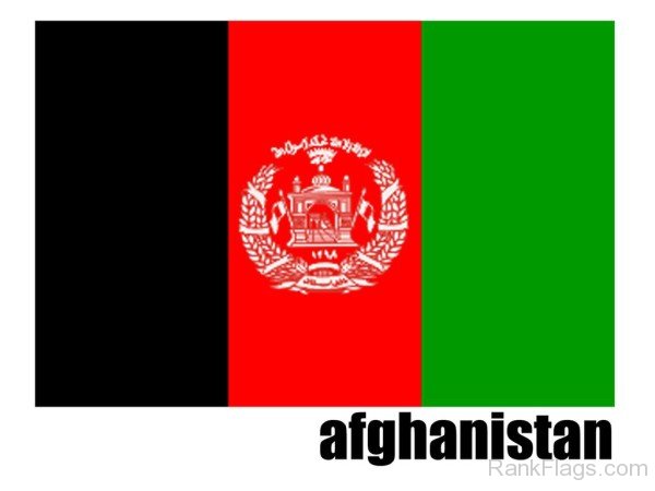 Picture Of Afganistan Flag