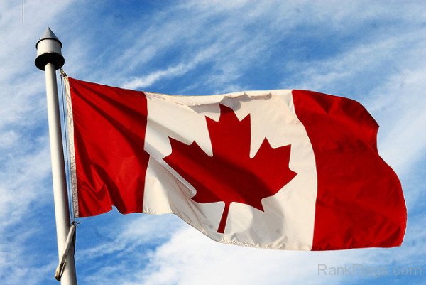 Picture Of Canada Flag