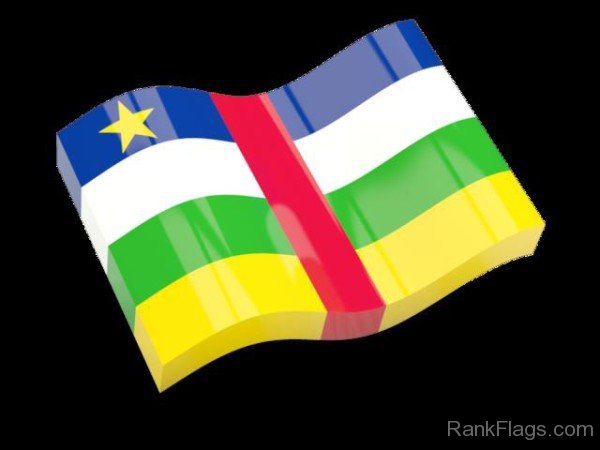 Picture Of Central African Republic Flag
