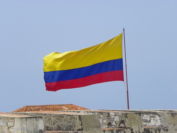 Picture Of Colombia Flag