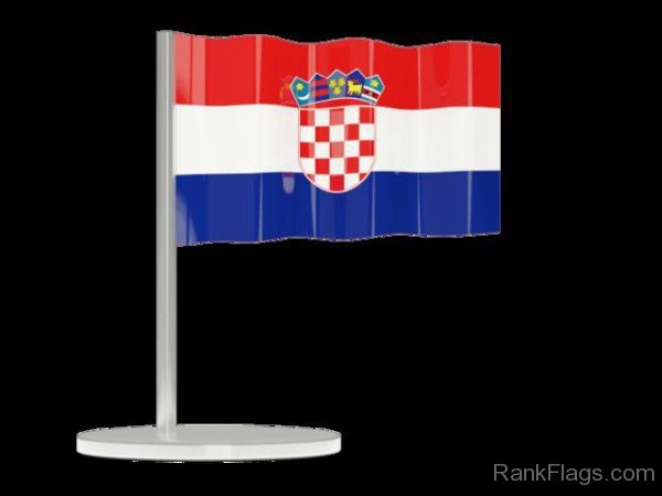 Picture Of Croatia Flag