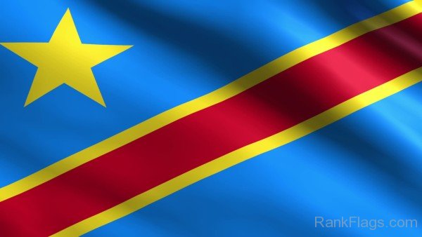 Picture Of Democratic Republic of the Congo flag