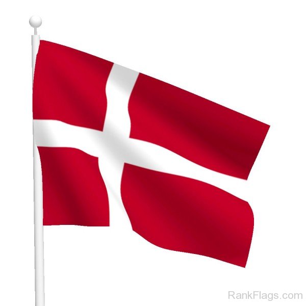 Picture Of Denmark Flag